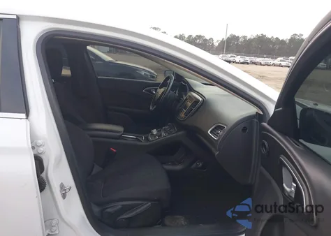 2015 Chrysler 200 Limited z USA, uszkodzony, nr VIN 1C3CCCAB9FN721407